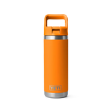 YETI Rambler 18 OZ (532ml) Bottle With Straw Cap - King Crab