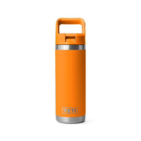 YETI Rambler 18 OZ (532ml) Bottle With Straw Cap - King Crab