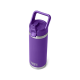 YETI Rambler 18 OZ (532ml) Bottle With Straw Cap - Pace Purple