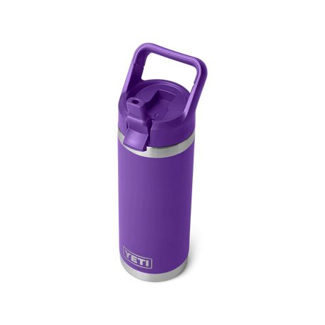 YETI Rambler 18 OZ (532ml) Bottle With Straw Cap - Pace Purple