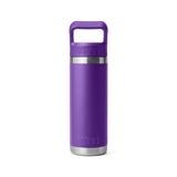 YETI Rambler 18 OZ (532ml) Bottle With Straw Cap - Pace Purple