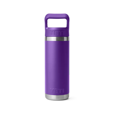 YETI Rambler 18 OZ (532ml) Bottle With Straw Cap - Pace Purple