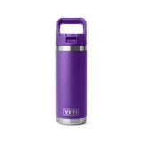 YETI Rambler 18 OZ (532ml) Bottle With Straw Cap - Pace Purple