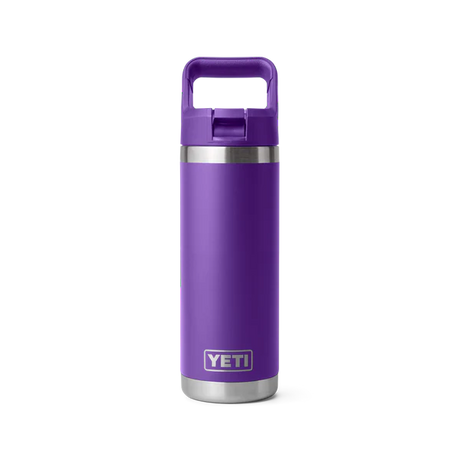 YETI Rambler 18 OZ (532ml) Bottle With Straw Cap - Pace Purple