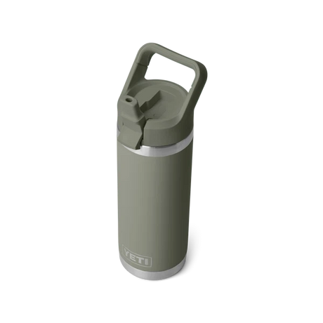 YETI Rambler 18 OZ (532ml) Bottle With Straw Cap - Pampa Green