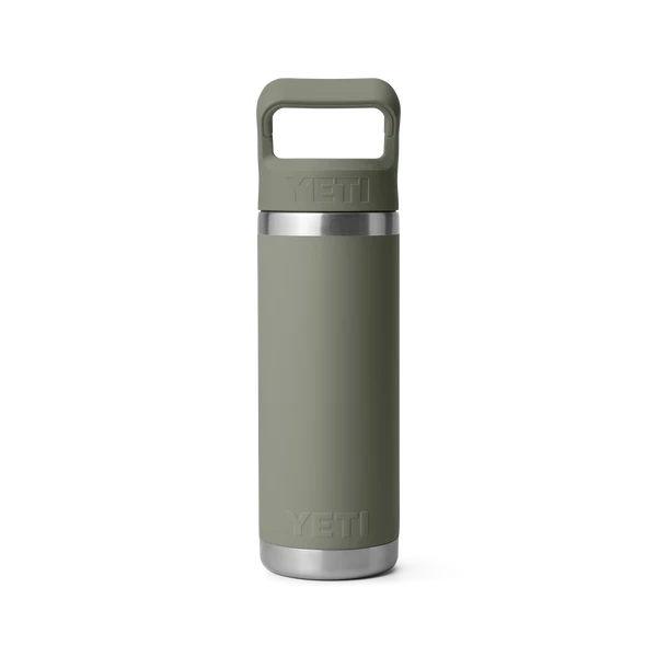 YETI Rambler 18 OZ (532ml) Bottle With Straw Cap - Pampa Green