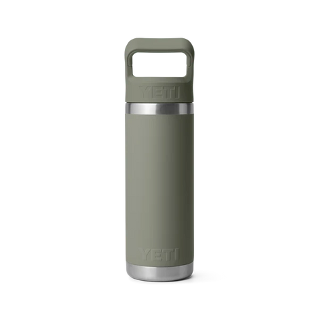 YETI Rambler 18 OZ (532ml) Bottle With Straw Cap - Pampa Green