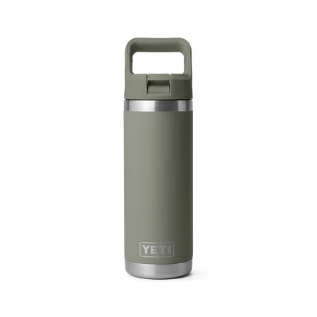 YETI Rambler 18 OZ (532ml) Bottle With Straw Cap - Pampa Green