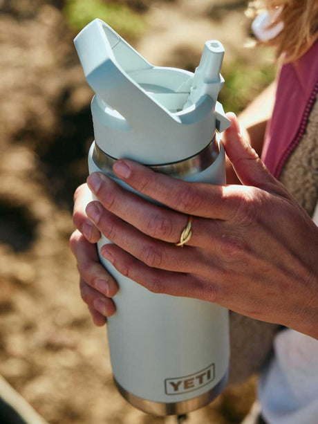 YETI Rambler 18 OZ (532ml) Bottle With Straw Cap - Ridgeline