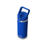 YETI Rambler 18 OZ (532ml) Bottle With Straw Cap - Royal Blue