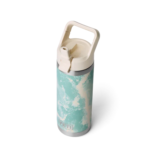 YETI Rambler 18 OZ (532ml) Bottle With Straw Cap - Sea View