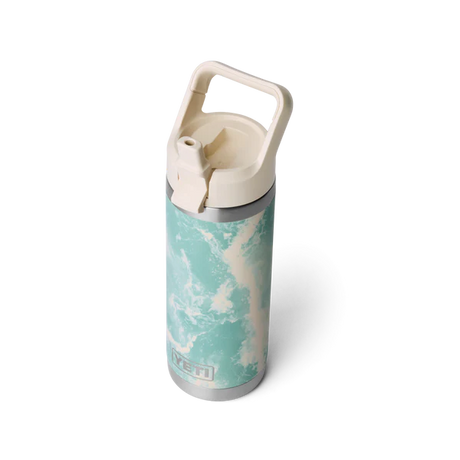 YETI Rambler 18 OZ (532ml) Bottle With Straw Cap - Sea View