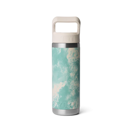 YETI Rambler 18 OZ (532ml) Bottle With Straw Cap - Sea View