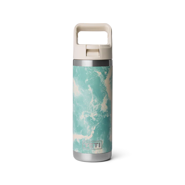 YETI Rambler 18 OZ (532ml) Bottle With Straw Cap - Sea View
