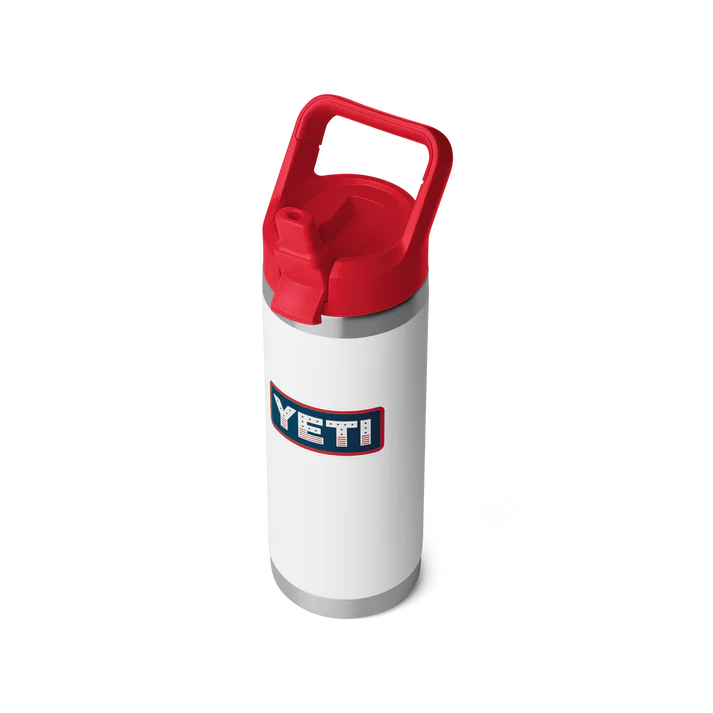YETI Rambler 18 OZ (532ml) Bottle With Straw Cap - Summer Anthem