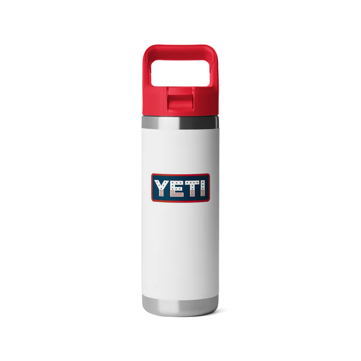 YETI Rambler 18 OZ (532ml) Bottle With Straw Cap - Summer Anthem