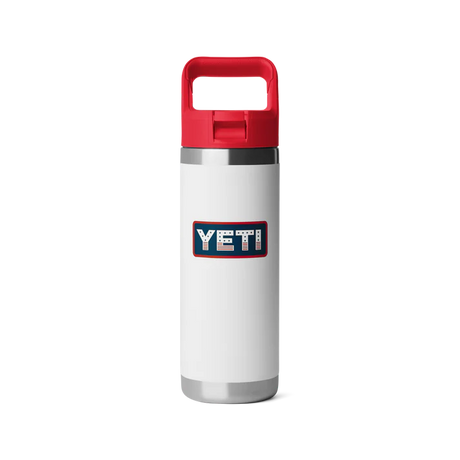 YETI Rambler 18 OZ (532ml) Bottle With Straw Cap - Summer Anthem
