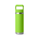 YETI Rambler 18 OZ (532ml) Bottle With Straw Cap - Venom