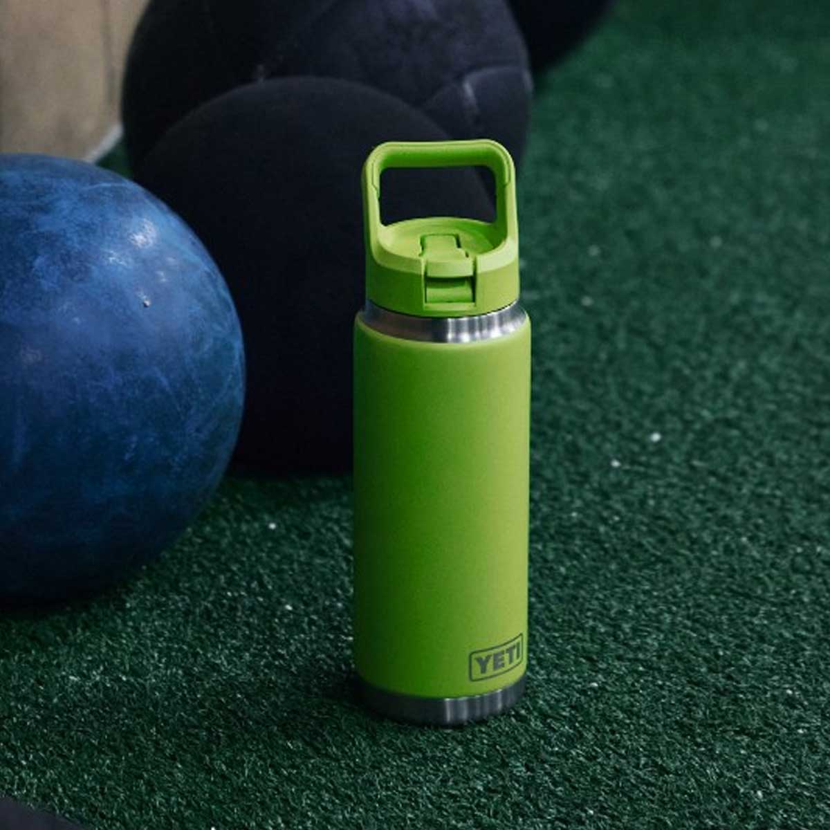 YETI Rambler 18 OZ (532ml) Bottle With Straw Cap - Venom