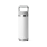 YETI Rambler 18 OZ (532ml) Bottle With Straw Cap - White