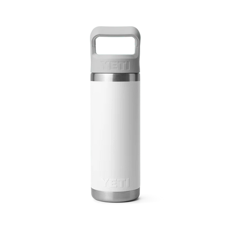 YETI Rambler 18 OZ (532ml) Bottle With Straw Cap - White