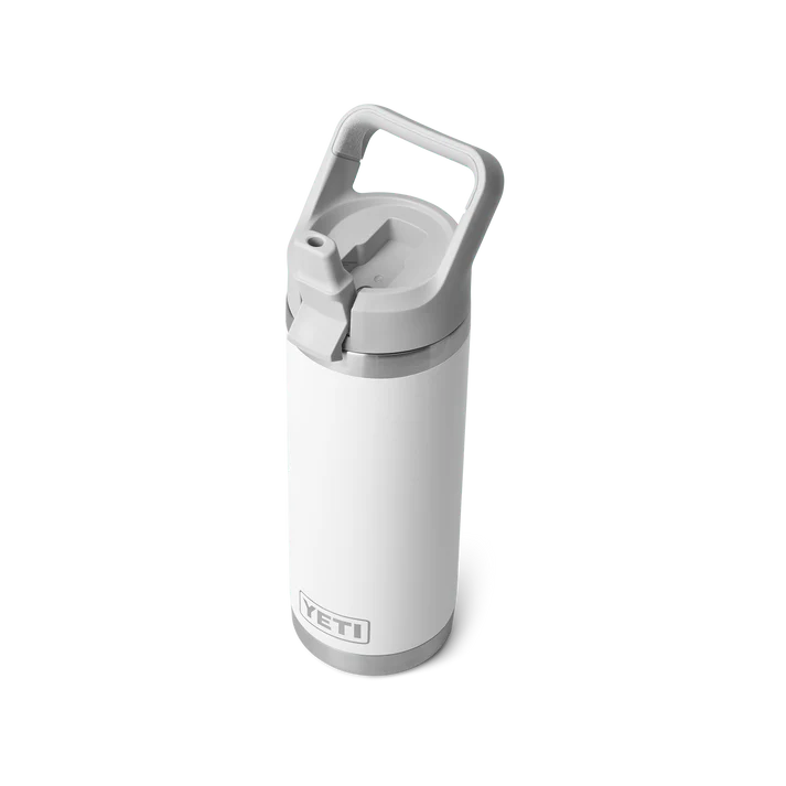 YETI Rambler 18 OZ (532ml) Bottle With Straw Cap - White