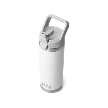YETI Rambler 18 OZ (532ml) Bottle With Straw Cap - White