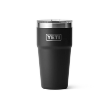 Load image into Gallery viewer, YETI Rambler 20 OZ (591ml) Stackable Cup With Magslider Lid - Black YETI
