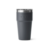 YETI Rambler 20 OZ (591ml) Stackable Cup With Magslider Lid - Charcoal