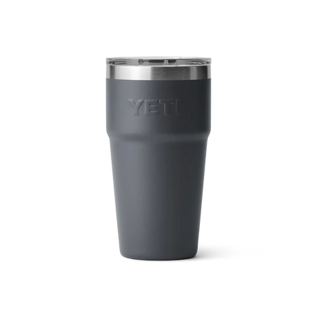YETI Rambler 20 OZ (591ml) Stackable Cup With Magslider Lid - Charcoal