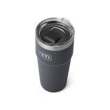 YETI Rambler 20 OZ (591ml) Stackable Cup With Magslider Lid - Charcoal