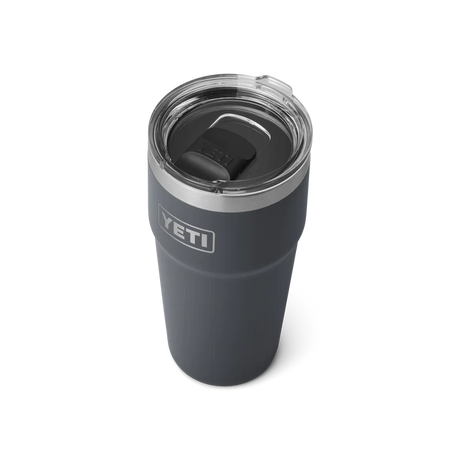 YETI Rambler 20 OZ (591ml) Stackable Cup With Magslider Lid - Charcoal