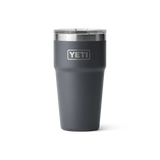 YETI Rambler 20 OZ (591ml) Stackable Cup With Magslider Lid - Charcoal
