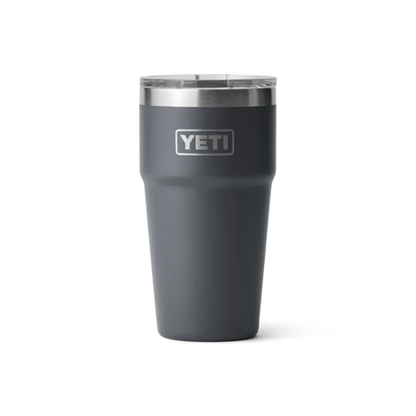 YETI Rambler 20 OZ (591ml) Stackable Cup With Magslider Lid - Charcoal