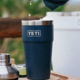 YETI Rambler 20 OZ (591ml) Stackable Cup With Magslider Lid - Navy