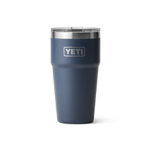 Load image into Gallery viewer, YETI Rambler 20 OZ (591ml) Stackable Cup With Magslider Lid - Navy YETI
