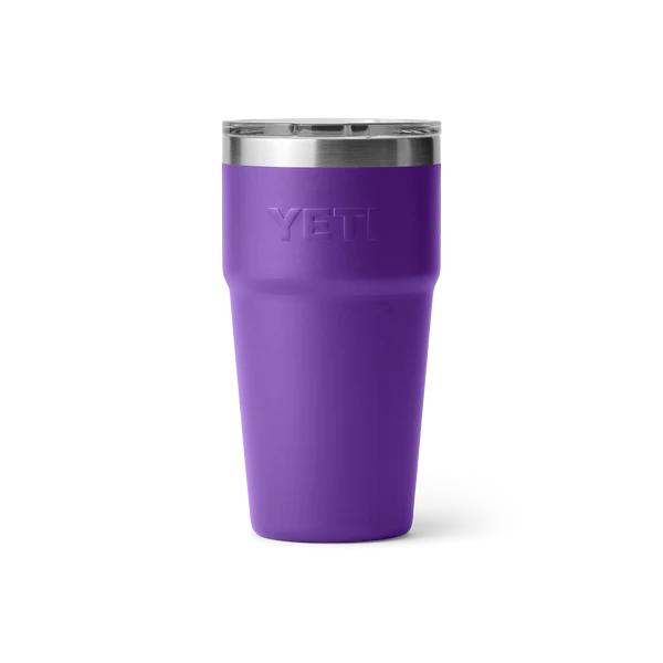 YETI Rambler 20 OZ (591ml) Stackable Cup With Magslider Lid - Pace Purple