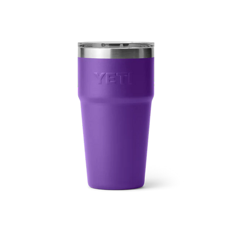 YETI Rambler 20 OZ (591ml) Stackable Cup With Magslider Lid - Pace Purple