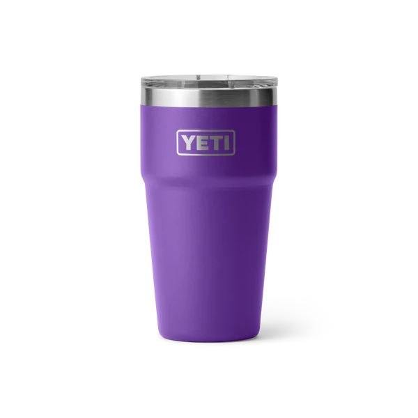 YETI Rambler 20 OZ (591ml) Stackable Cup With Magslider Lid - Pace Purple