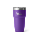 YETI Rambler 20 OZ (591ml) Stackable Cup With Magslider Lid - Pace Purple