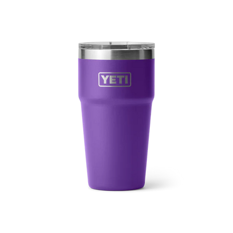 YETI Rambler 20 OZ (591ml) Stackable Cup With Magslider Lid - Pace Purple