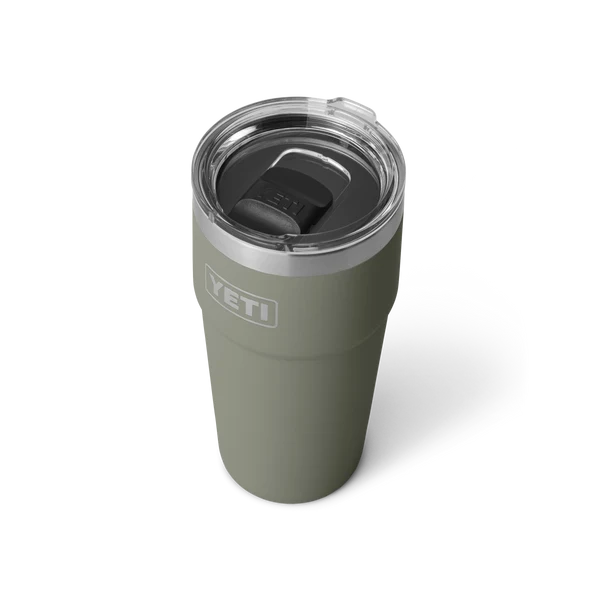 YETI Rambler 20 OZ (591ml) Stackable Cup With Magslider Lid - Pampa Green