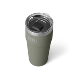 YETI Rambler 20 OZ (591ml) Stackable Cup With Magslider Lid - Pampa Green