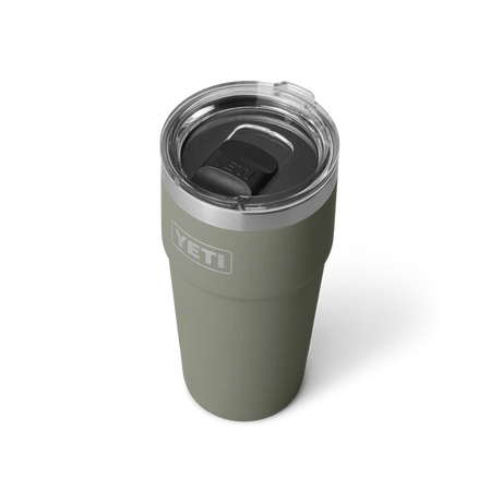 YETI Rambler 20 OZ (591ml) Stackable Cup With Magslider Lid - Pampa Green