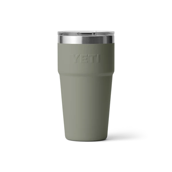 YETI Rambler 20 OZ (591ml) Stackable Cup With Magslider Lid - Pampa Green