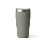 YETI Rambler 20 OZ (591ml) Stackable Cup With Magslider Lid - Pampa Green