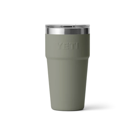 YETI Rambler 20 OZ (591ml) Stackable Cup With Magslider Lid - Pampa Green
