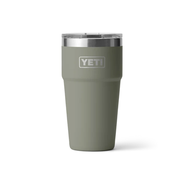 YETI Rambler 20 OZ (591ml) Stackable Cup With Magslider Lid - Pampa Green
