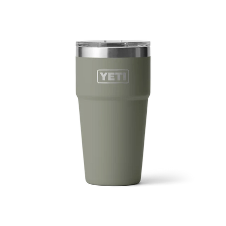 YETI Rambler 20 OZ (591ml) Stackable Cup With Magslider Lid - Pampa Green