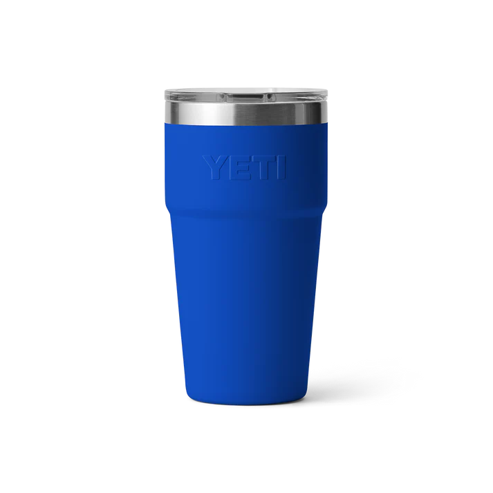 YETI Rambler 20 OZ (591ml) Stackable Cup With Magslider Lid - Royal Blue